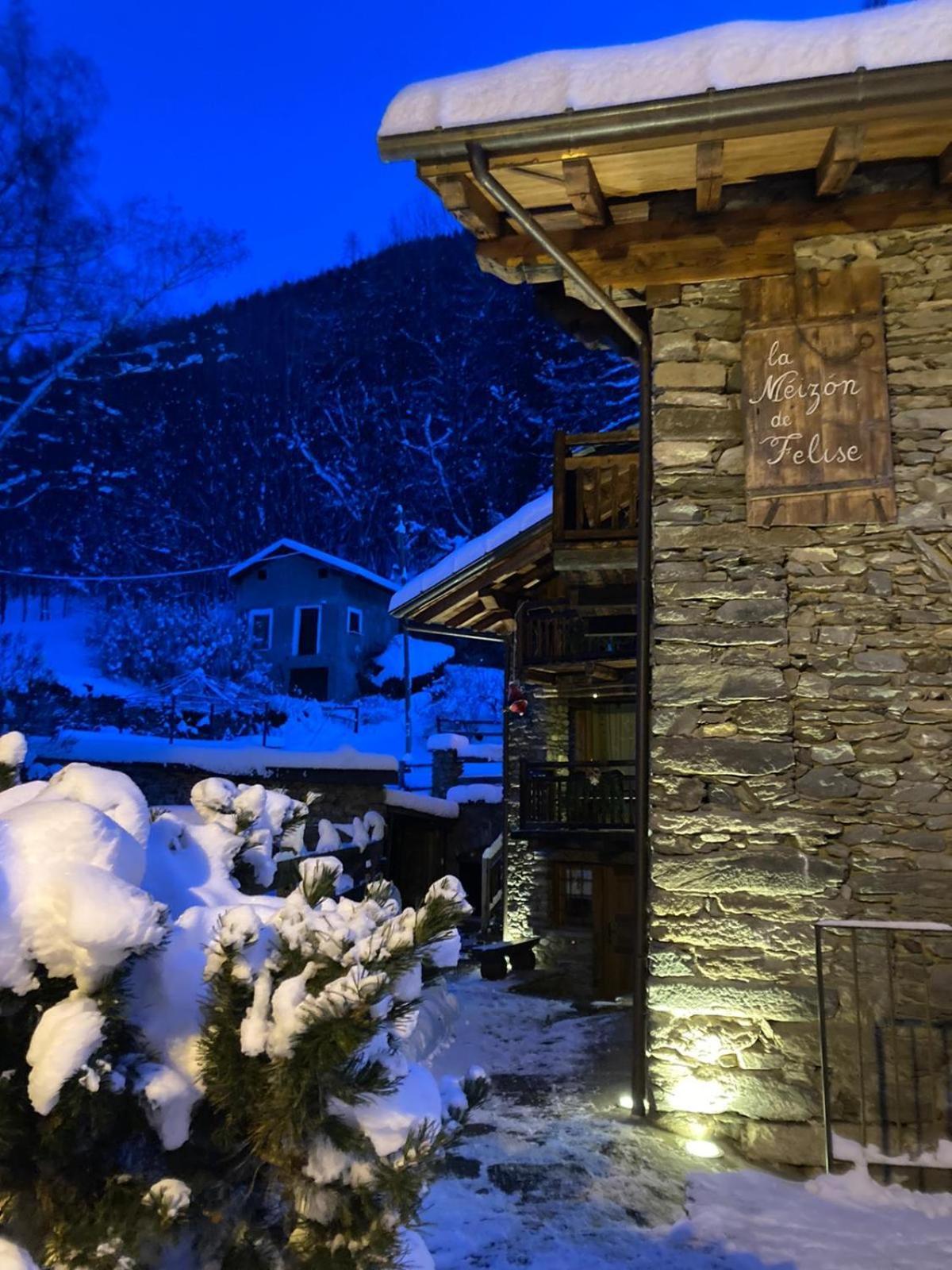 La Meizon de Felise Arvier Exterior foto