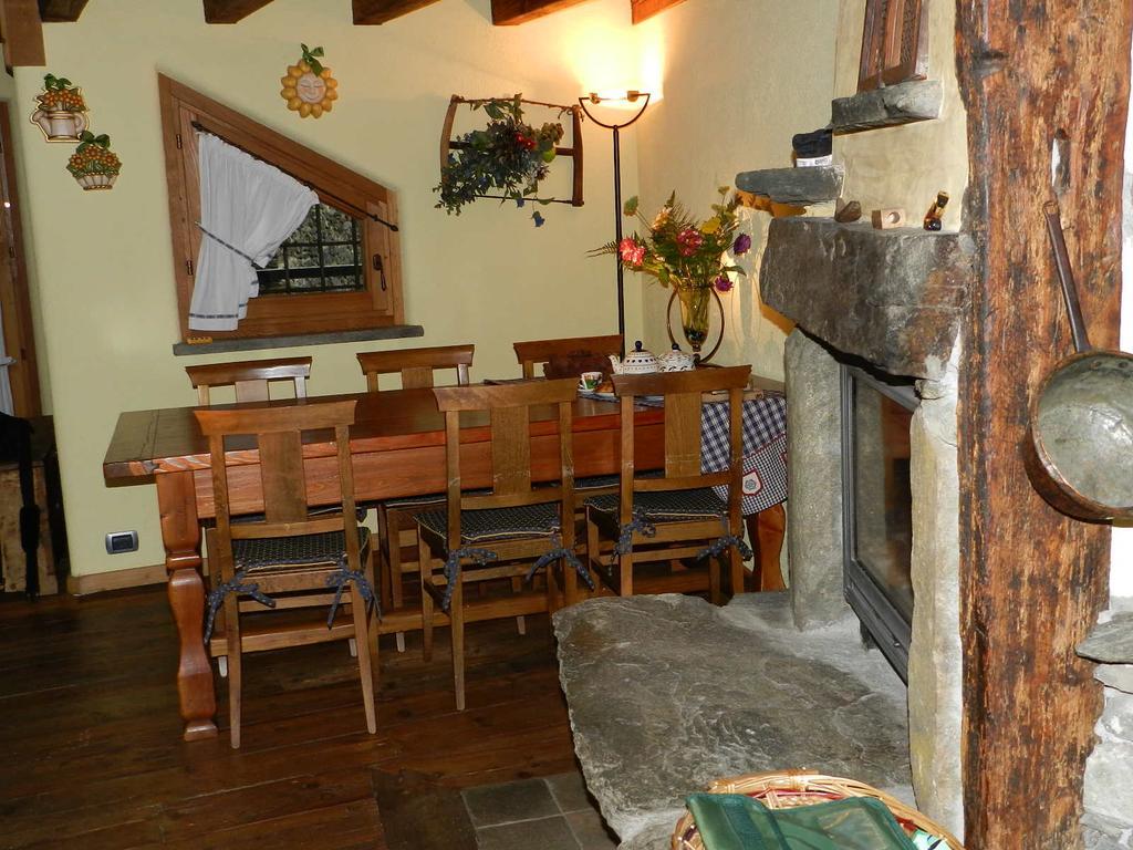 La Meizon de Felise Arvier Exterior foto