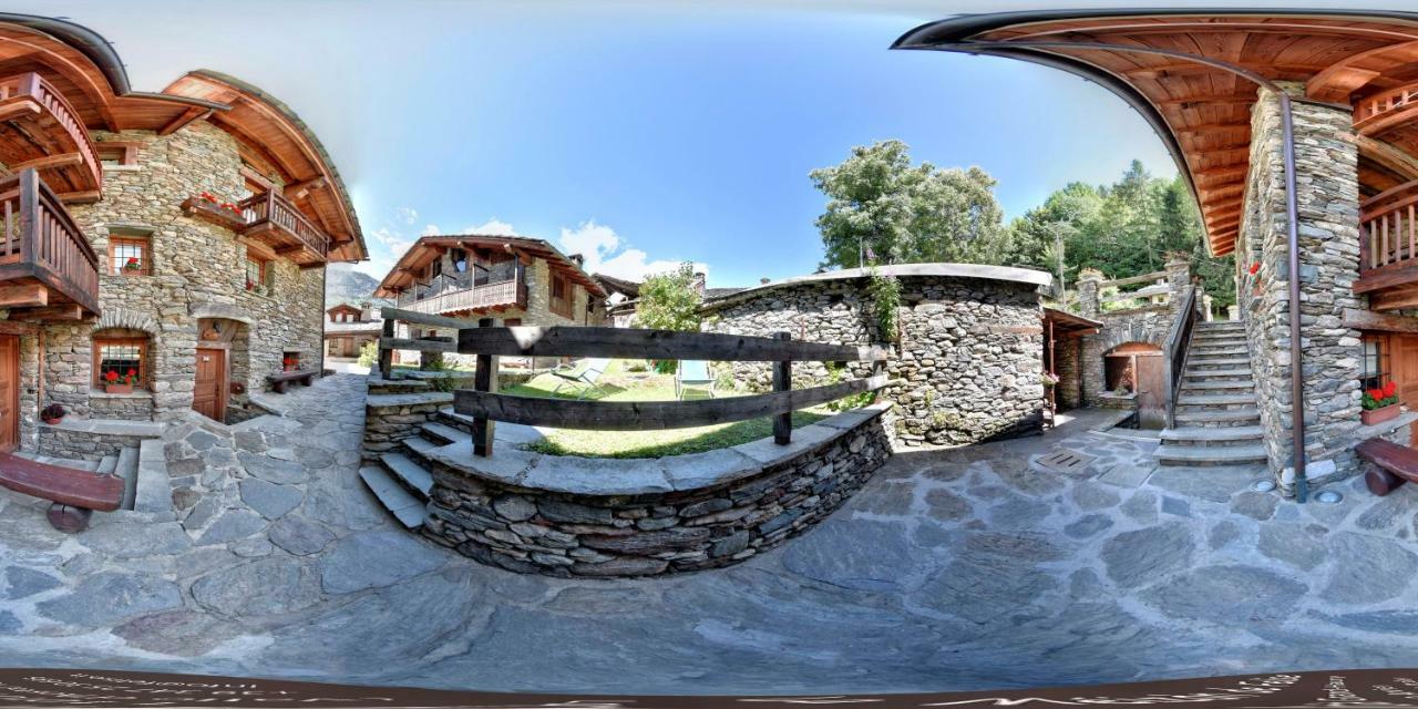 La Meizon de Felise Arvier Exterior foto