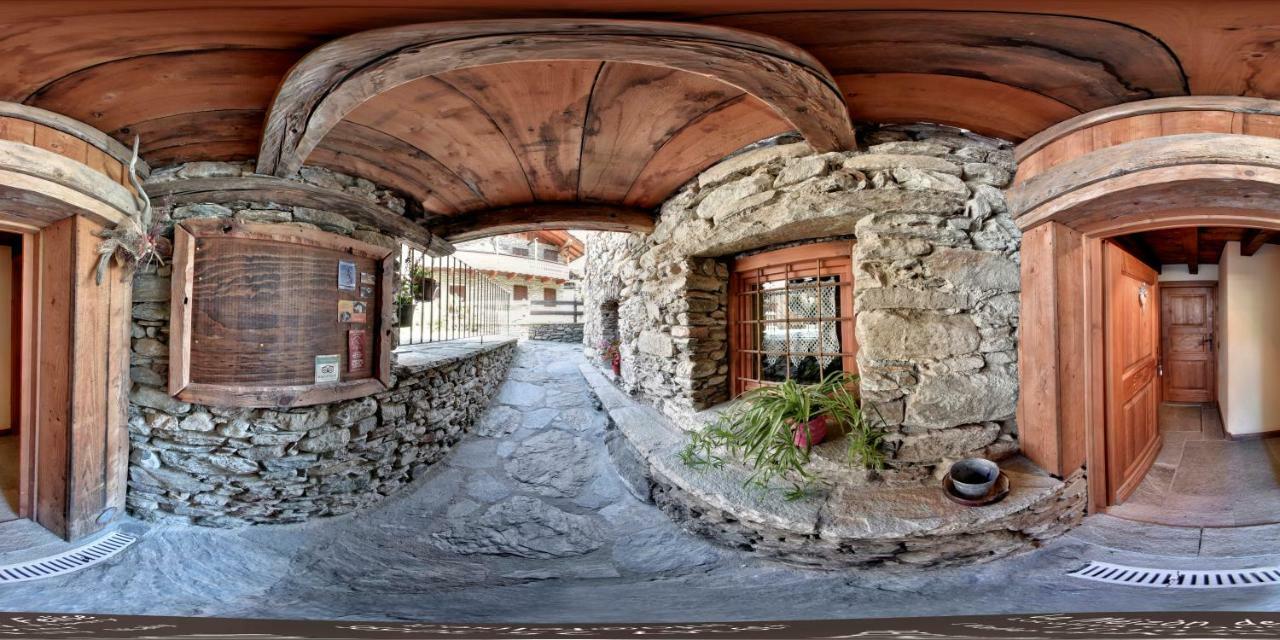 La Meizon de Felise Arvier Exterior foto